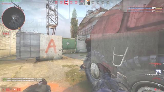 CS:GO CZ-75 12-Bullet Retake смотреть онлайн