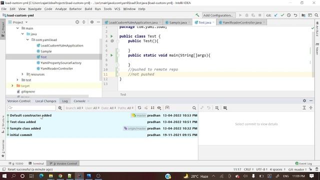 How to delete a git commit in intellij смотреть онлайн