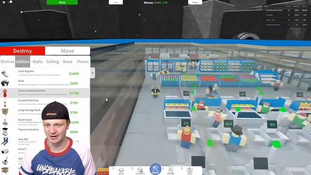 $10 MILLION SUPERSTORE MARKET In ROBLOX!