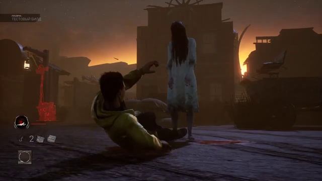 Мементо МОРИ - Садако Dead by Daylight смотреть онлайн