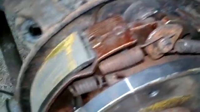 клинят колодки ручника лачетти смотреть онлайн