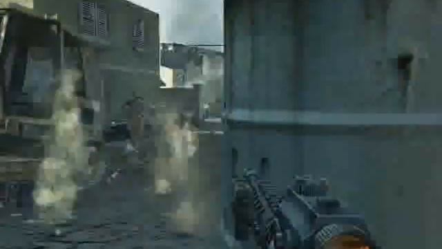 Call Of Duty 4 : Modern Warfare Gameplay