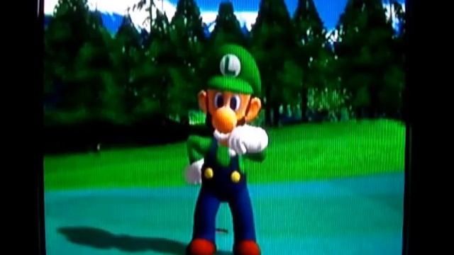 Mario Golf: Toadstool Tour Walkthrough Part 3: Weird Lighting Part 1/2 смотреть онлайн