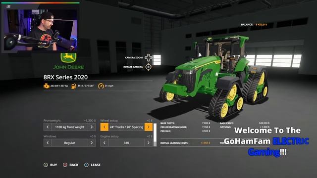 Obvious Upgrades On The John Deere vs. Case IH Farm! | Stone Valley x2 - Farming Simulator 19 смотреть онлайн