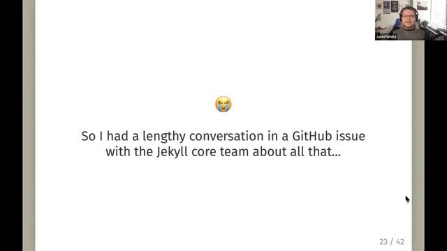 Bridgetown: Ruby on the Jamstack, or, Why I Forked Jekyll - Jared White смотреть онлайн