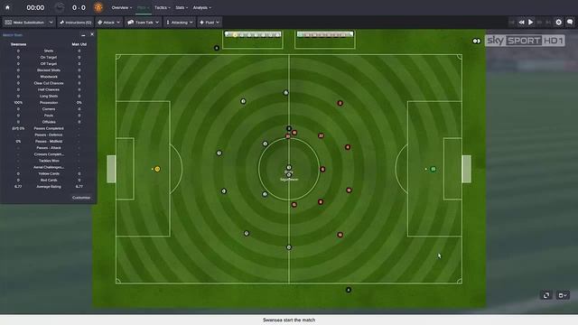 Manchester United Career Mode #76 - Football Manager 2015 Let's Play - Talking Tactics смотреть онлайн