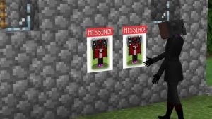 TV APHMAU is LOOKING for BABY JJ and MIKEY in Minecraft - Maizen