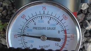 Компрессор для шин безмасляный Navier CCR-151 красно-черный смотреть онлайн