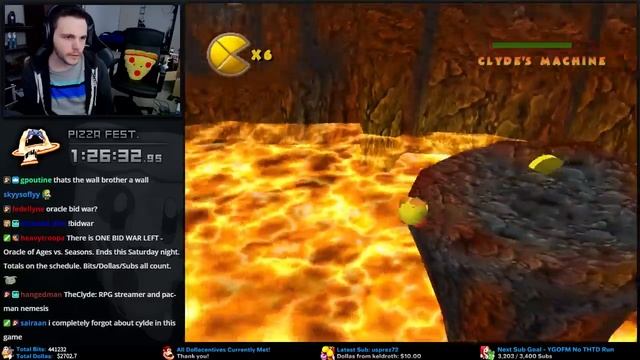 Pac-Man World 2 | Full Game Race смотреть онлайн
