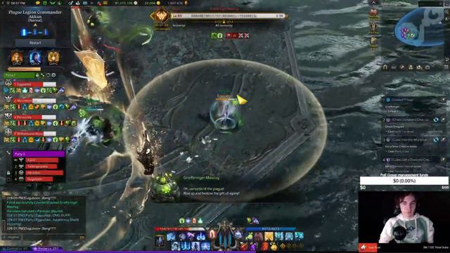 The Way to Win is to Not Die! Akkan Gate 1 (Bard) | Lost Ark смотреть онлайн