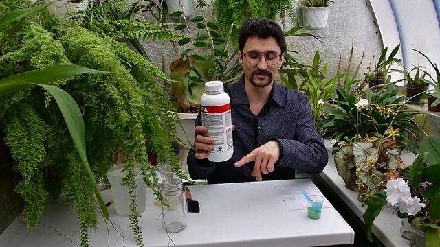 Правила хранения и использования ядохимикатов и удобрений. Приготовление рабочего раствора. смотреть онлайн