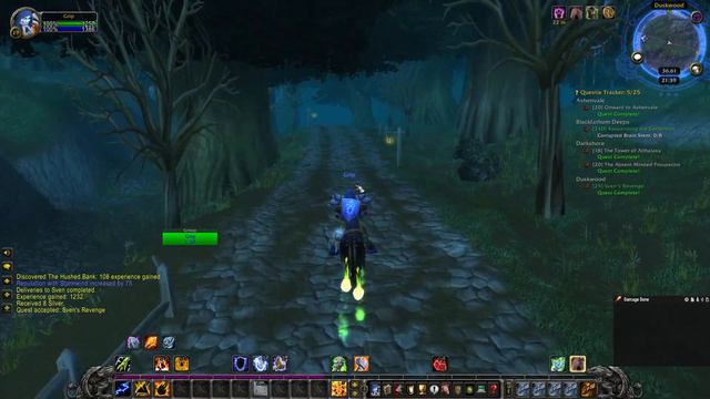 Classic WoW: Sven's Revenge - Quest смотреть онлайн