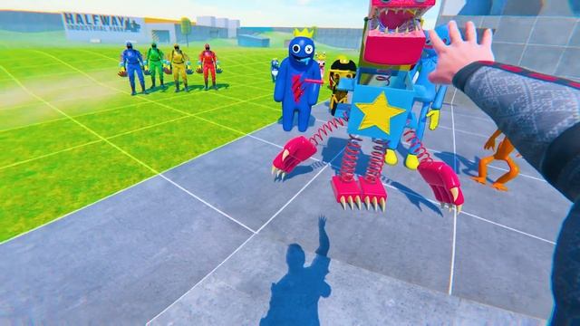 НЕЗАКОННЫЕ Эксперименты c БОКСИ БУ из ПОППИ ПЛЕЙТАЙМ и ХАГИ ВАГИ в VR! смотреть онлайн