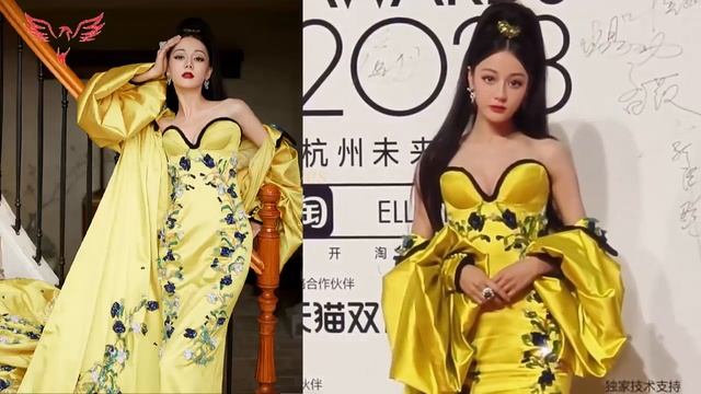 最新图片 龚俊ELLE红毯，身穿黄绿色礼服的迪丽热巴作为世界上最富有、最盛的帝王花占据了时尚秀场。#dilraba #迪丽热巴 #gongjun #龚俊 смотреть онлайн
