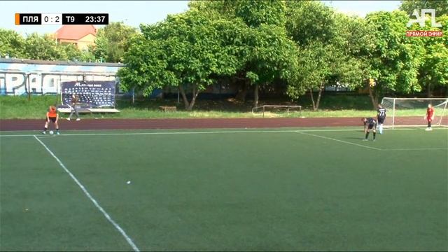 "Пляжники" - "Т9" | Четвертая-Лига смотреть онлайн