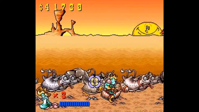 Tin Star ... (SNES) 60fps Gameplay смотреть онлайн