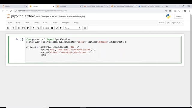 PySpark | Tutorial-6 | Creating DataFrame out of MySQL table | Bigdata Interview FAQ смотреть онлайн
