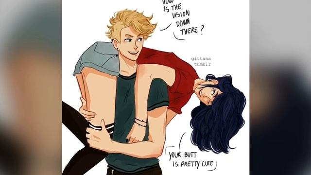 Клип Леди Баг и Супер Кот/Любовь Маринетт и Адриана/Лали