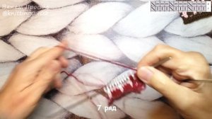 Шикарный Универсальный Ленивый Жаккард Спицами С Орнаментом