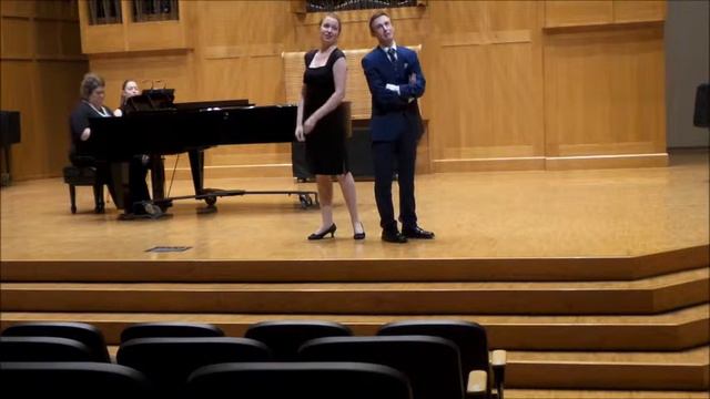 Graduate Recital: Papageno-Papagena Duet from "The Magic Flute" by W. A. Mozart смотреть онлайн