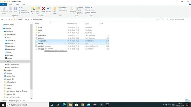 Create First Gradle Java Project using command line ||Building Java Projects with Gradle смотреть онлайн