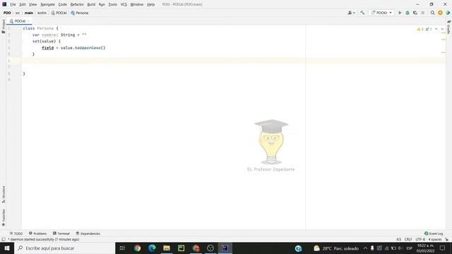 MÉTODOS GET Y SET en Kotlin. Curso de Kotlin desde CERO смотреть онлайн