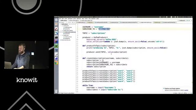 Emil Østensen - Stream processing med Kafka Streams смотреть онлайн