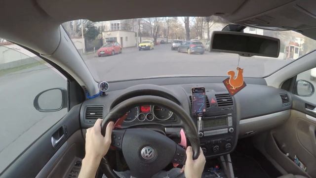 POV: Loud VW Golf Mk5 GTI | DSG Farts | Ram Air Oversized Intake смотреть онлайн
