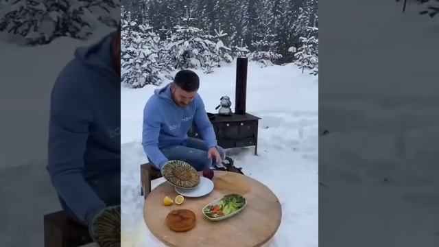 офигенное блюда на природе смотреть онлайн