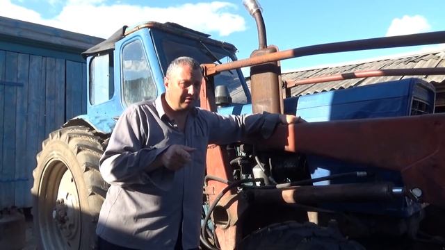 Заехал к другу насчёт покоса. Сенокос не за горами. Отвечаю в конце на вопрос подписчика. смотреть онлайн