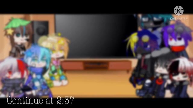 Sanses react to my Sans Aus「Based」||Warnings in videos, may focus on Nightmare, cringe смотреть онлайн