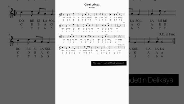 Ney İcrası / Çiçek Abbas Film Müziği смотреть онлайн