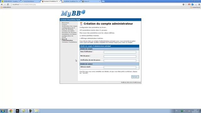 Comment installer MYBB (forum) 100% complet et détaillé смотреть онлайн