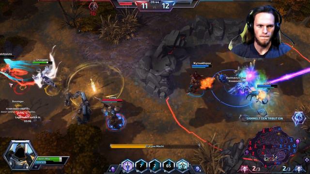 Heroes of the Storm #446 //Let's Play [GER][HD][Stream] смотреть онлайн