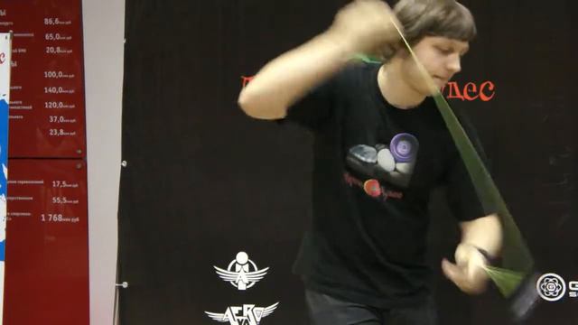 TSYYC, LChYo and AERO present: Rusik Oleynik, 2nd place in Tula's YoYo Open-Battle смотреть онлайн
