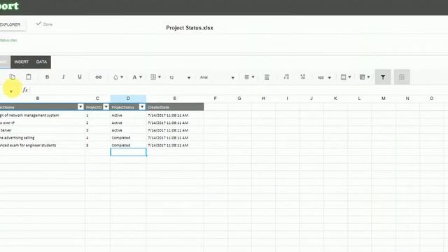 ICAL SPREADSHEET смотреть онлайн