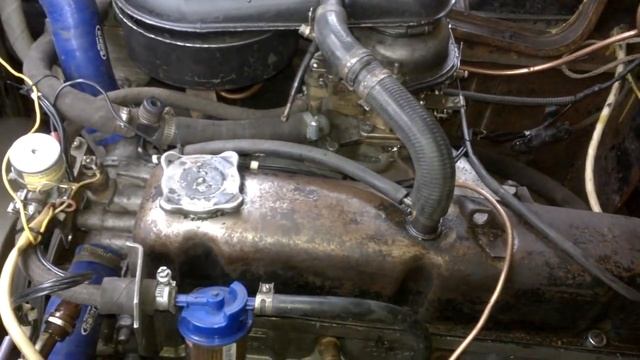 Подключил пропан. Это сказка! (ЗМЗ-402, ГБЦ под 95+пропан). Еразкин. МИРовой влог. смотреть онлайн