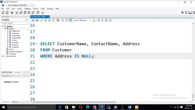 HOW TO USE ISNULL IN MYSQL.PART -40 смотреть онлайн
