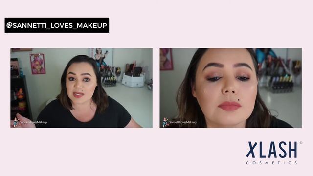 SANNETTE Xlash Eyelash Serum Mascara