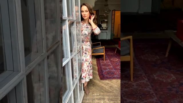 Мария Берсенева для Olga Grinyk смотреть онлайн