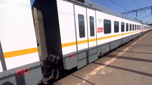 Отправление Эп2д 0061 сообщением Шарапова Охота -Царицыно от платформы Кутузовская. смотреть онлайн