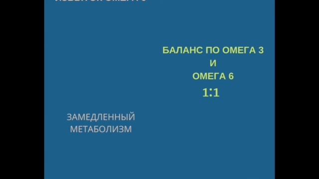 Как правильно выбрать ОМЕГА-3? смотреть онлайн