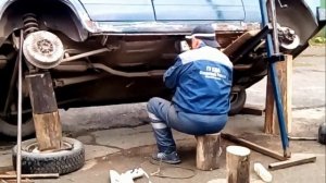 Самодельный опрокидыватель для авто