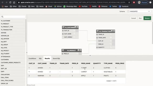 ITDB4200 TASK10 - HOW TO CREATE A VIEW OBJECT IN ORACLE APEX 20.1 смотреть онлайн
