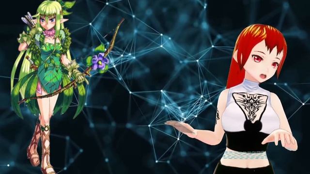 Vtuber Reading of the Monster Girl Encyclopedia Elf смотреть онлайн