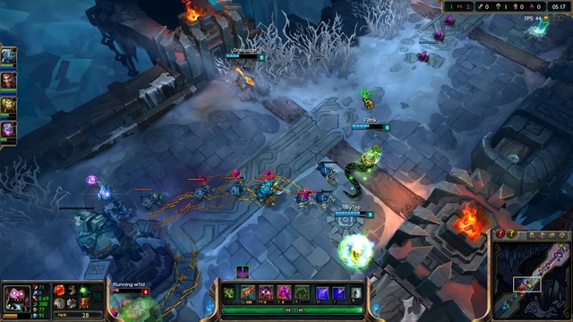 Разбавим немного времени в League of Legends #4 смотреть онлайн