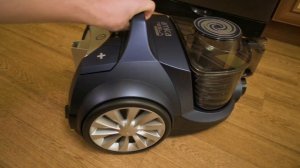 Тихий и МОЩНЫЙ ПЫЛЕСОС без мешка для дома! Обзор Arnica Tesla Ergo Active