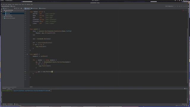 Introduction to DynamoDB Attributes in Golang смотреть онлайн