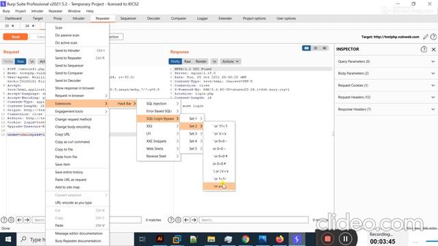 How to use Burp Suite Hackbar Extension смотреть онлайн