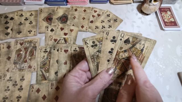 ♥️ЧЕРВОВАЯ ДАМА, ЧТО ПОКАЖУТ КАРТЫ.....????? смотреть онлайн